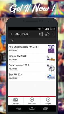 Emulate Android APK Radios Emirates Arab FM Free