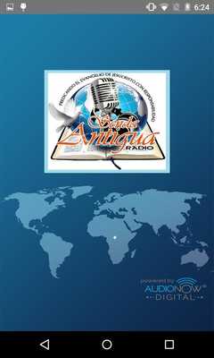 Emulate Android APK Radio Senda Antigua