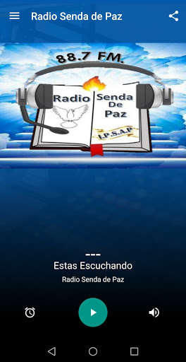 Run android online APK Radio Senda de Paz - Oviedo from MyAndroid or emulate Radio Senda de Paz - Oviedo using MyAndroid