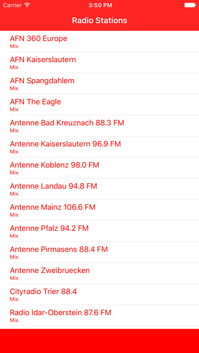 Emulate iPhone app Radiosender Rheinland-Pfalz FM Online Stream using MyAndroid Emulate iPhone app Radiosender Rheinland-Pfalz FM Online Stream using MyAndroid