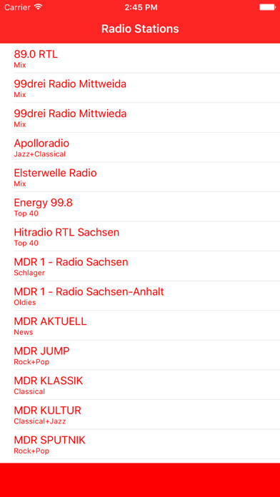 Emulate iPhone app Radiosender Sachsen FM Online Stream using MyAndroid Emulate iPhone app Radiosender Sachsen FM Online Stream using MyAndroid