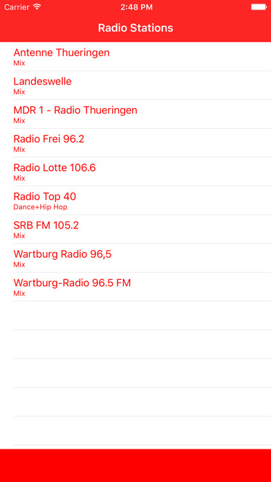 Emulate iPhone app Radiosender Thüringen FM Online Stream using MyAndroid Emulate iPhone app Radiosender Thüringen FM Online Stream using MyAndroid