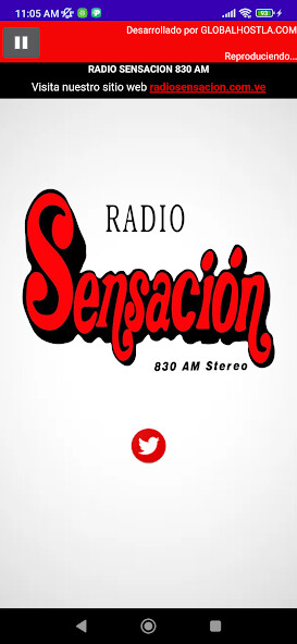 Run android online APK Radio Sensación from MyAndroid or emulate Radio Sensación using MyAndroid