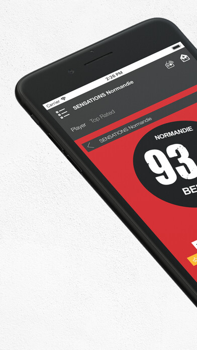 Emulate iPhone app Radio SENSATIONS Officiel using MyAndroid Emulate iPhone app Radio SENSATIONS Officiel using MyAndroid