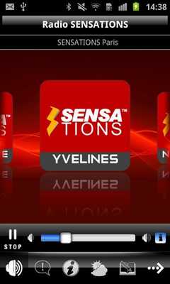 Emulate Android APK Radio SENSATIONS Emulate Android APK Radio SENSATIONS
