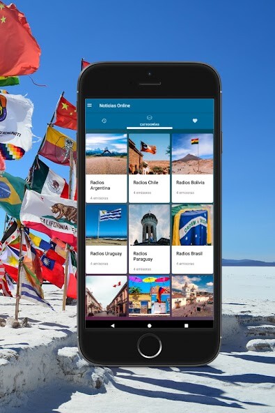 Run android online APK Radios en Vivo del Mundo from MyAndroid or emulate Radios en Vivo del Mundo using MyAndroid