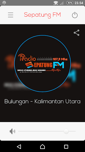 Run android online APK Radio Sepatung FM Panca Agung from MyAndroid or emulate Radio Sepatung FM Panca Agung using MyAndroid