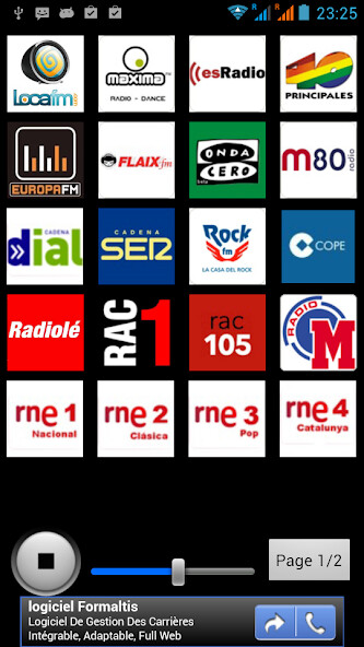 Run android online APK Radios España from MyAndroid or emulate Radios España using MyAndroid Run android online APK Radios España from MyAndroid or emulate Radios España using MyAndroid