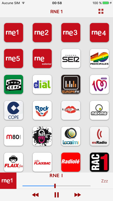 Emulate iPhone app Radios España: Top Radios using MyAndroid Emulate iPhone app Radios España: Top Radios using MyAndroid