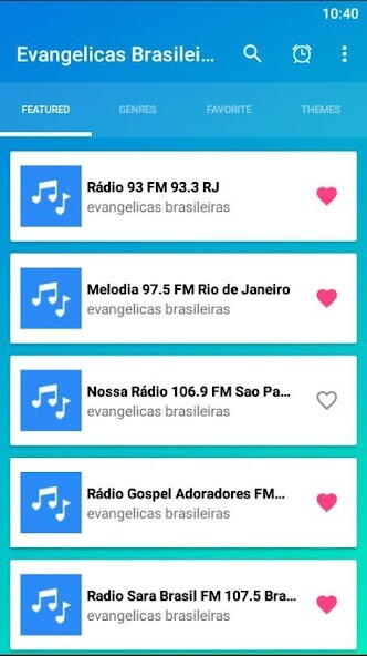 Run android online APK radios evangelicas brasileiras from MyAndroid or emulate radios evangelicas brasileiras using MyAndroid