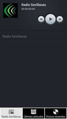 Emulate Android APK Radio Sevillanas Emulate Android APK Radio Sevillanas