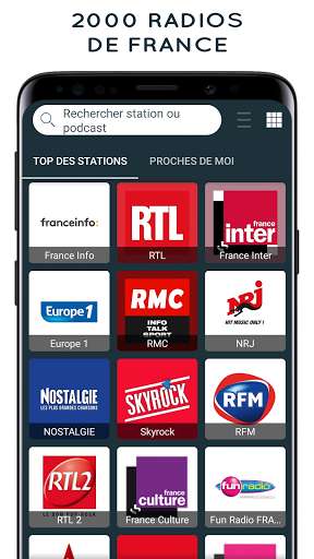 Emulate Android APK Radios France: FM Radio and Internet Radio