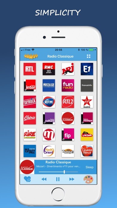 Emulate iPhone app Radios France - Live ! using MyAndroid Emulate iPhone app Radios France - Live ! using MyAndroid