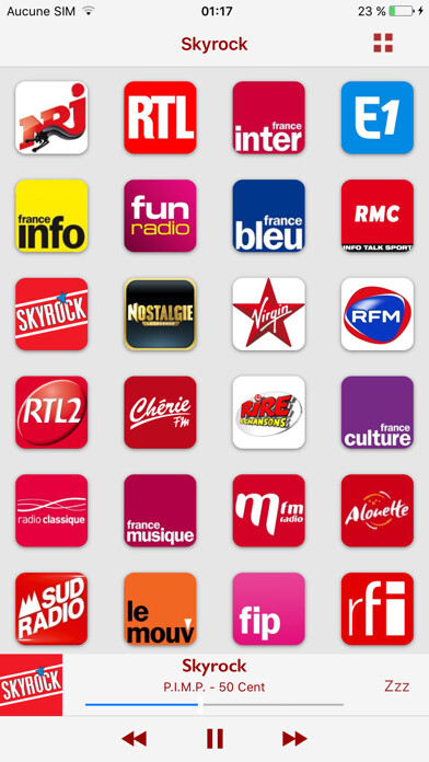 Emulate iPhone app Radios France: Top Radios using MyAndroid Emulate iPhone app Radios France: Top Radios using MyAndroid