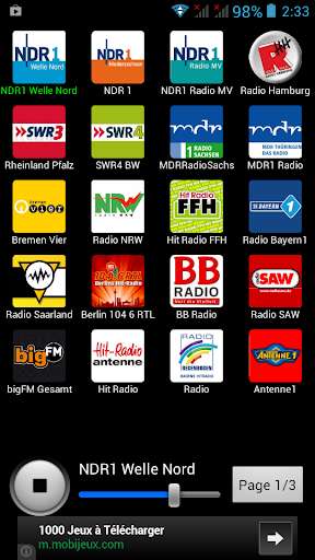 Emulate Android APK Radios Germany Emulate Android APK Radios Germany