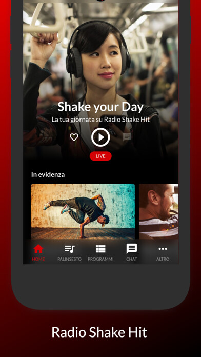 Emulate iPhone app Radio Shake Hit using MyAndroid Emulate iPhone app Radio Shake Hit using MyAndroid