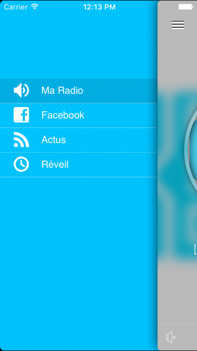 Emulate iPhone app Radio Shalom Dijon using MyAndroid Emulate iPhone app Radio Shalom Dijon using MyAndroid