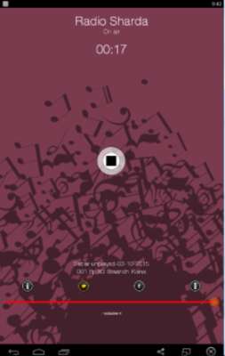 Emulate Android APK Radio Sharda 90.4 FM