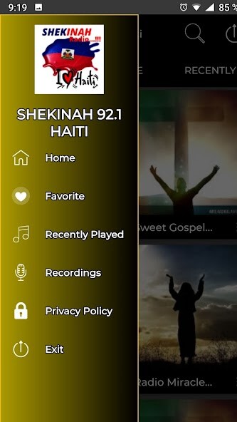 Run android online APK Radio Shekinah 92.1 Haiti app from MyAndroid or emulate Radio Shekinah 92.1 Haiti app using MyAndroid