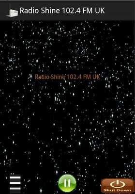 Emulate Android APK Radio Shine 102.4 FM UK