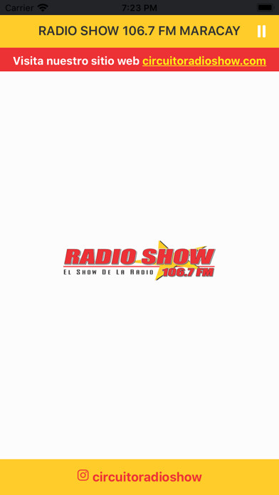 Run android online APK RADIO SHOW 106.7 FM - MARACAY from MyAndroid or emulate RADIO SHOW 106.7 FM - MARACAY using MyAndroid