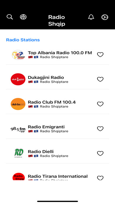 Emulate iPhone app Radio Shqipetare - Kosovare using MyAndroid Emulate iPhone app Radio Shqipetare - Kosovare using MyAndroid