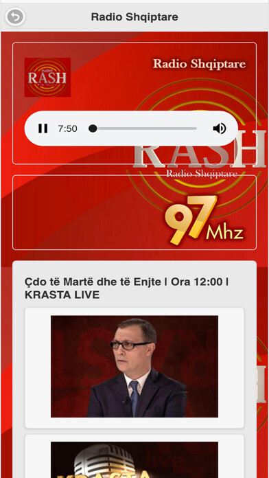 Emulate iPhone app Radio Shqiptare using MyAndroid Emulate iPhone app Radio Shqiptare using MyAndroid