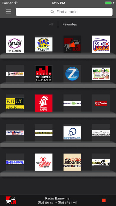 Emulate iPhone app Radios Hrvatska : Hrvatski radio using MyAndroid Emulate iPhone app Radios Hrvatska : Hrvatski radio using MyAndroid