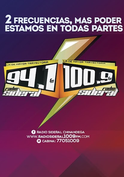 Run android online APK Radio Sideral 100.9 FM from MyAndroid or emulate Radio Sideral 100.9 FM using MyAndroid