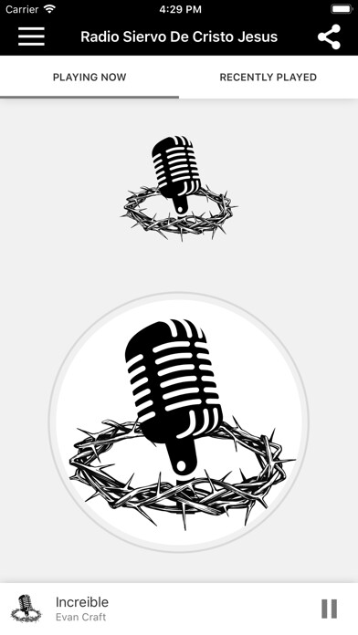 Emulate iPhone app Radio Siervo De Cristo Jesus using MyAndroid Emulate iPhone app Radio Siervo De Cristo Jesus using MyAndroid