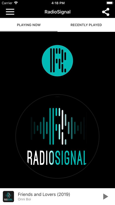 Emulate iPhone app RadioSignal using MyAndroid