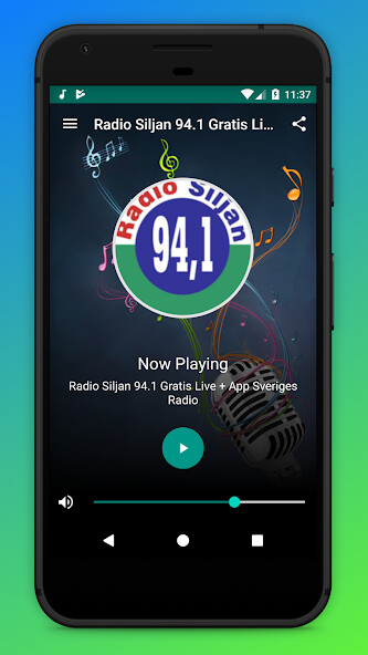Run android online APK Radio Siljan 94.1 FM Sverige from MyAndroid or emulate Radio Siljan 94.1 FM Sverige using MyAndroid