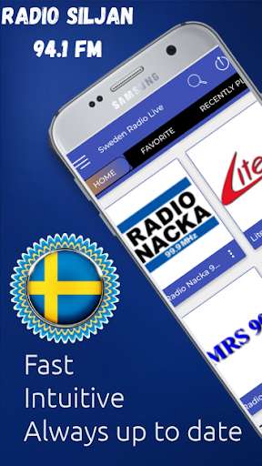 Run android online APK Radio Siljan 94.1 Live Sweden from MyAndroid or emulate Radio Siljan 94.1 Live Sweden using MyAndroid