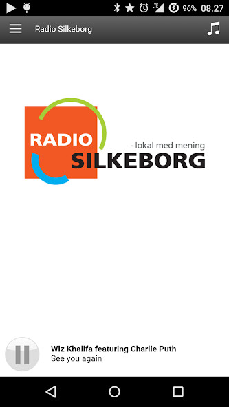 Emulate iPhone app Radio Silkeborg using MyAndroid Emulate iPhone app Radio Silkeborg using MyAndroid