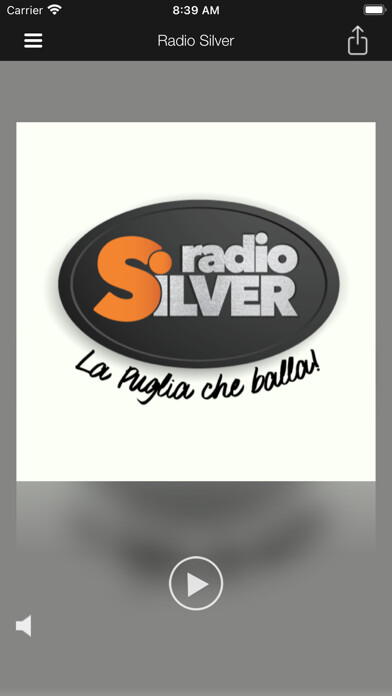 Emulate iPhone app Radio Silver LaPugliaCheBalla! using MyAndroid Emulate iPhone app Radio Silver LaPugliaCheBalla! using MyAndroid