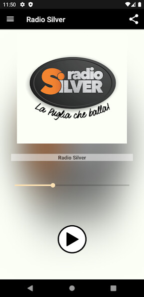 Run android online APK Radio Silver – La Puglia che b from MyAndroid or emulate Radio Silver – La Puglia che b using MyAndroid
