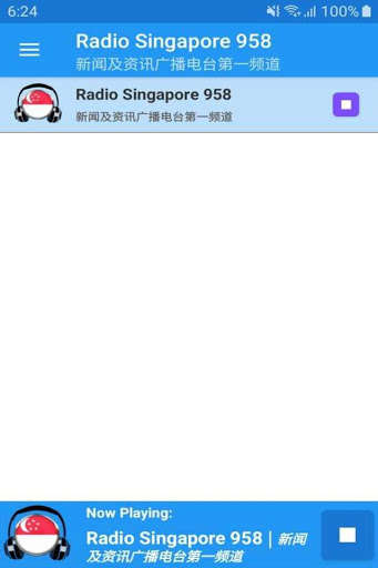 Run android online APK Radio Singapore 958 App from MyAndroid or emulate Radio Singapore 958 App using MyAndroid