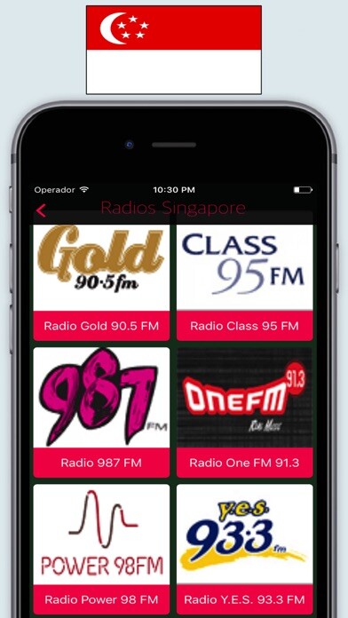 Emulate iPhone app Radio Singapore FM / SG Live Radio Stations Online using MyAndroid Emulate iPhone app Radio Singapore FM / SG Live Radio Stations Online using MyAndroid