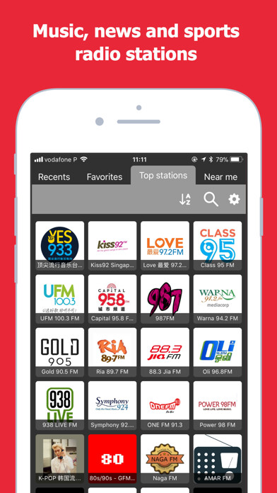 Emulate iPhone app Radio Singapore - SG Online FM using MyAndroid Emulate iPhone app Radio Singapore - SG Online FM using MyAndroid