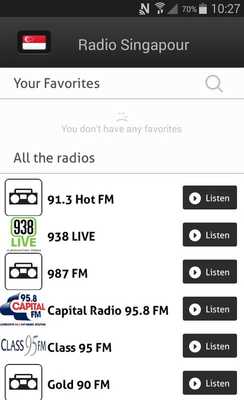 Emulate Android APK Radio Singapour - Radios SG Emulate Android APK Radio Singapour - Radios SG