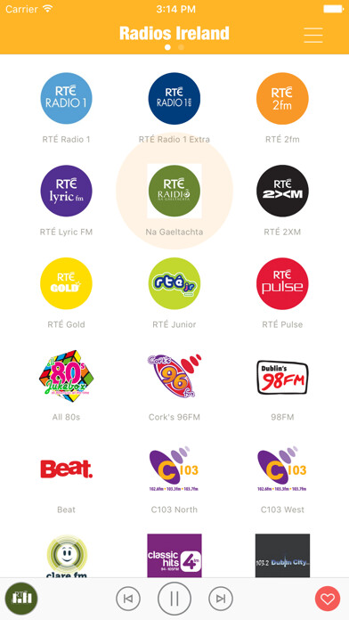 Emulate iPhone app Radios Ireland FM Irish Radio using MyAndroid Emulate iPhone app Radios Ireland FM Irish Radio using MyAndroid