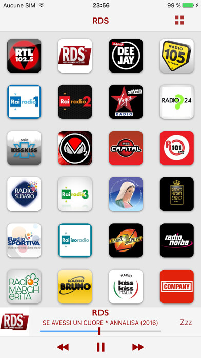Emulate iPhone app Radios Italia: Top Radios using MyAndroid Emulate iPhone app Radios Italia: Top Radios using MyAndroid