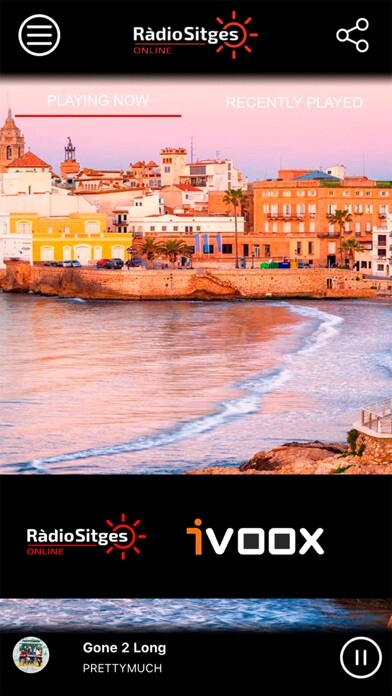 Emulate iPhone app Radio Sitges using MyAndroid Emulate iPhone app Radio Sitges using MyAndroid