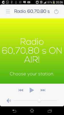 Emulate Android APK Radio sixties seventies 60 70s Emulate Android APK Radio sixties seventies 60 70s