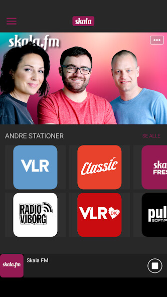 Emulate iPhone app Radio Skala FM using MyAndroid Emulate iPhone app Radio Skala FM using MyAndroid