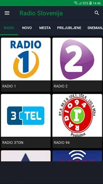 Run android online APK Radio Slovenija from MyAndroid or emulate Radio Slovenija using MyAndroid