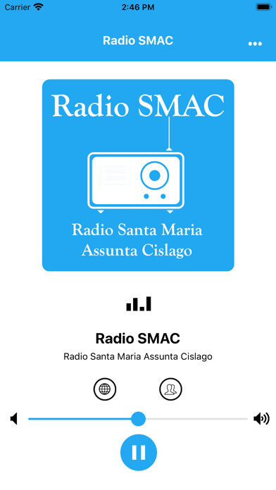 Emulate iPhone app Radio SMAC using MyAndroid