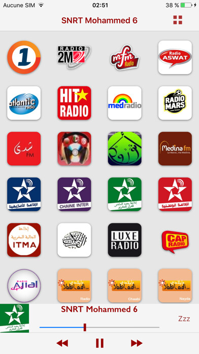 Emulate iPhone app Radios Maroc: Top Radios using MyAndroid Emulate iPhone app Radios Maroc: Top Radios using MyAndroid
