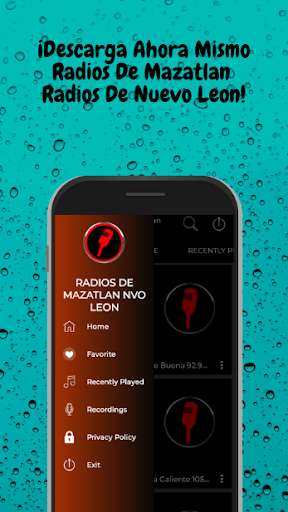 Run android online APK Radios Mazatlan Nuevo Leon Mx from MyAndroid or emulate Radios Mazatlan Nuevo Leon Mx using MyAndroid