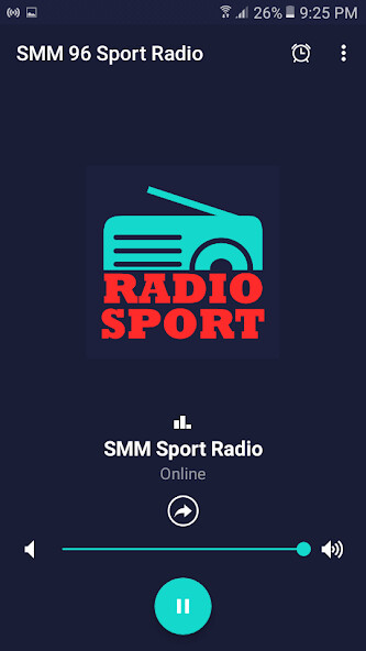 Run android online APK Radio SMM 96.00 Sport Radio from MyAndroid or emulate Radio SMM 96.00 Sport Radio using MyAndroid